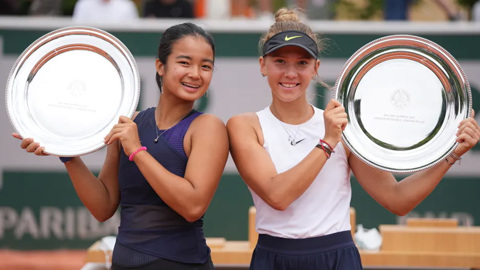 Юниорка Селехметьева – чемпионка Roland Garros в паре