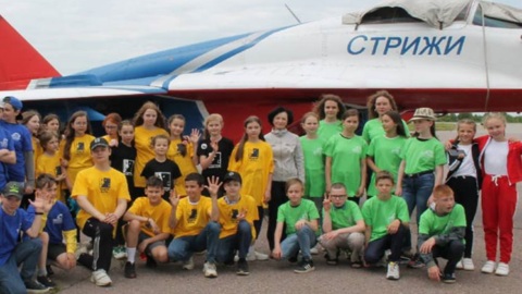 "Стрижи" провели экскурсию для ярославских школьников и студентов