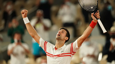 Roland Garros. Камбэк Джоковича в финале и 19-й "Большой шлем"