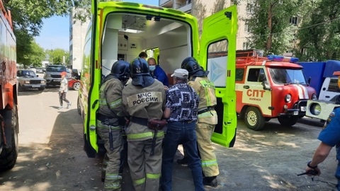 Мужчина пострадал от хлопка газа в Челябинской области