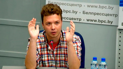 Протасевич признался в соавторстве попытки госпереворота