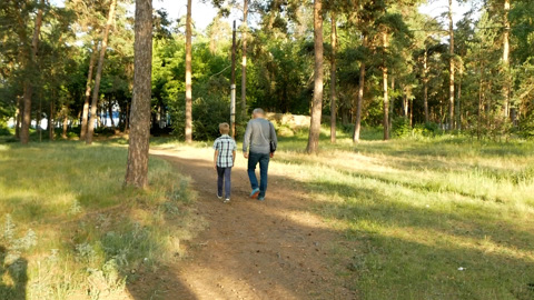 "Ночью я увидел медведя": невероятное спасение школьника в тайге