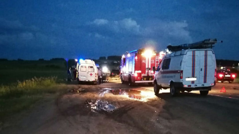 Шесть человек госпитализировали после ДТП в Удмуртии