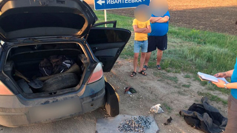 В Саратовской области поймали наркокурьера с килограммом героина