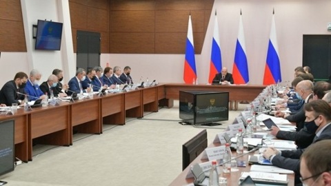 Мишустин оценил положение дел на Северном Кавказе