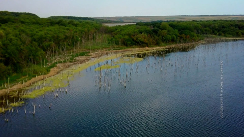 Подросток утонул, свалившись в воду с надувного матраса