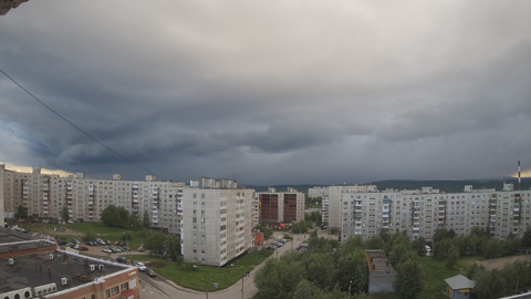 В Мурманской области заметили шкваловый ворот