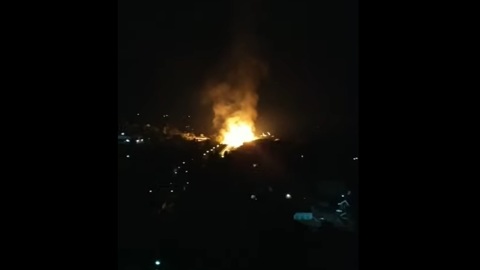 В Луганске прогремел взрыв на газопроводе