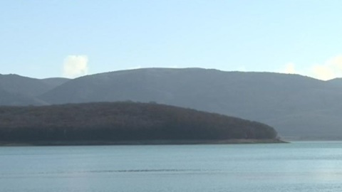 Чернореченское водохранилище в Крыму пополнилось на два миллиона кубометров