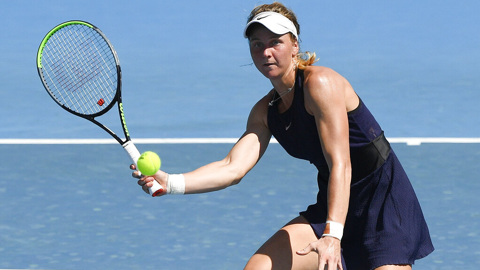 Самсонова завершила выступления на московском турнире WTA