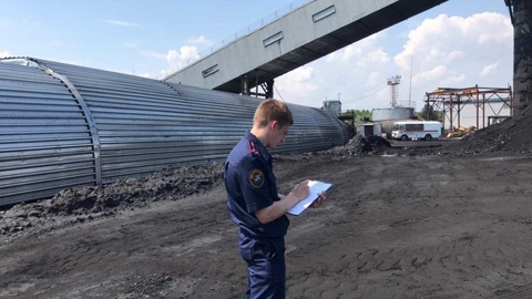 В СК прокомментировали ЧП на шахте "Анжерская-Южная"