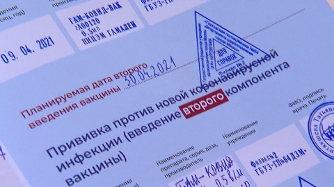Москвич-рецидивист организовал торговлю справками о вакцинации