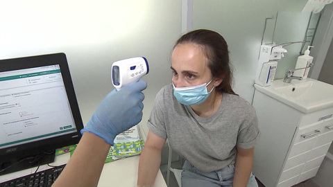 Число новых случаев коронавируса на 550 превышает вчерашнее