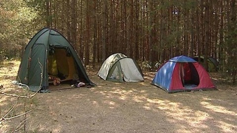 Небезопасный отдых: в Калужской области закрыли детский палаточный лагерь
