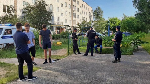 Дзержинский Раскольников напал с топором на человека средь бела дня
