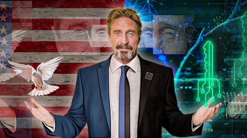 Создателя McAfee нашли мертвым в испанской тюрьме