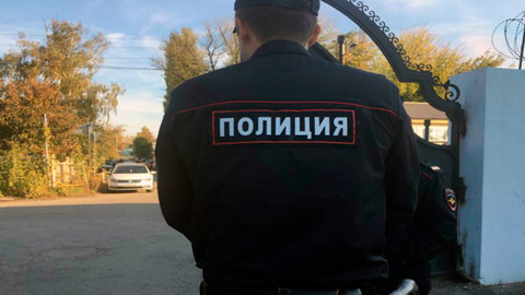 Липецкого полицейского покусал пьяный мужчина