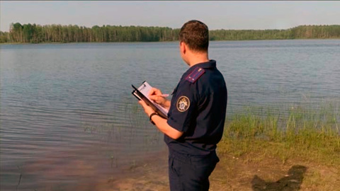В Новгородской области в озере утонул подросток