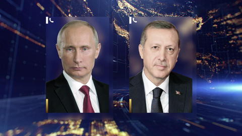 Путин и Эрдоган поговорили по телефону