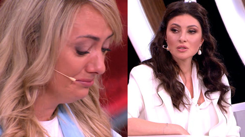 Пасынок Макеевой довел родную мать до слез