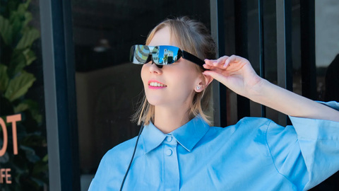 TCL выпускает очки-экран для смартфона