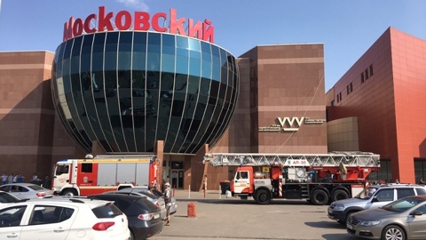 Бургер подгорел: в Самаре эвакуировали посетителей ТЦ "Московский"