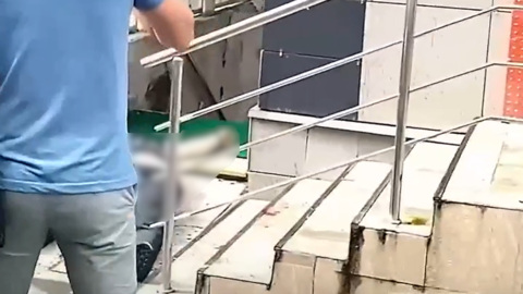 У московской букмекерской конторы мужчина зарезал оппонента