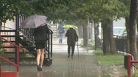 Центр России почувствует дыхание осени