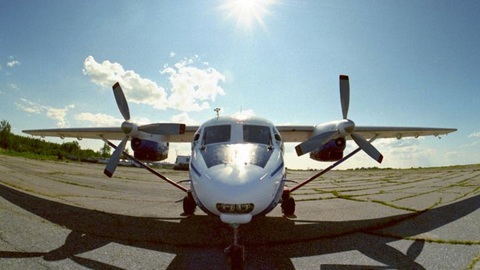 На Кубани Ан-28 вернулся на аэродром из-за технической неисправности
