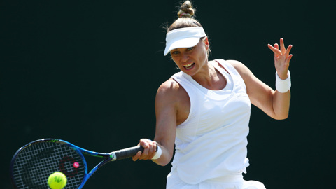 Звонарева вернулась в топ-100 рейтинга WTA