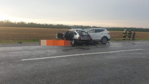 ДТП на Ставрополье: трое погибли, двое тяжело ранены