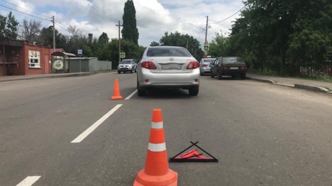 В Тамбовской области 3-летняя девочка выжила, попав под колеса автомобиля