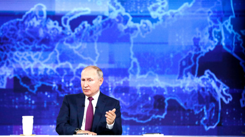 "Прямая линия" с Путиным будет зависеть от ситуации с ковидом