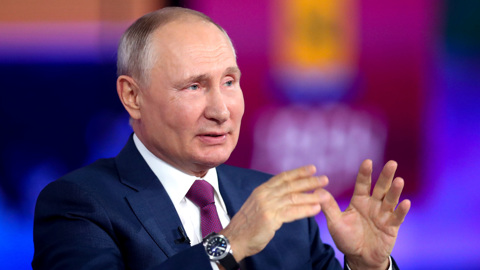 Песков: точной даты Прямой линии с Путиным пока нет