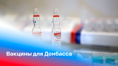 В ДНР и ЛНР будет доставлен дополнительный объем вакцин от COVID-19. Прямая линия с Владимиром Путиным