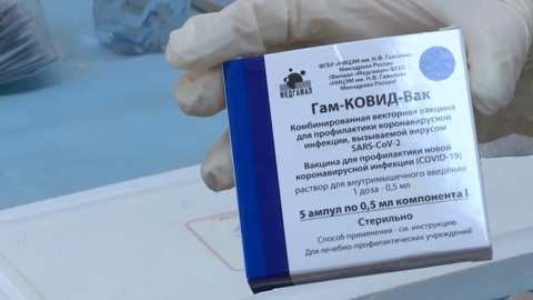 Марков: дефицита вакцины в Тульской области нет