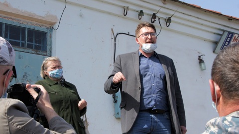На обратившегося к президенту тамбовского активиста совершено нападение