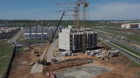 Первый этап строительства города Спутник потребует 100 миллиардов рублей