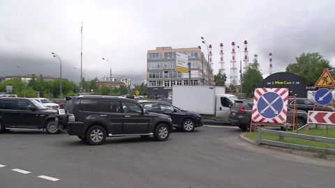 Испытание для водителей: когда исчезнет пробка перед Северо-Западным тоннелем