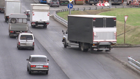 Москва без фур: введены новые правила передвижения большегрузов по столице