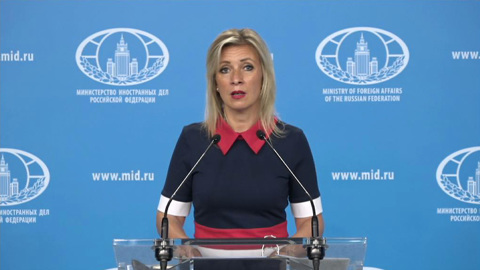 Захарова отреагировала на слова Рибейро и Кулебы
