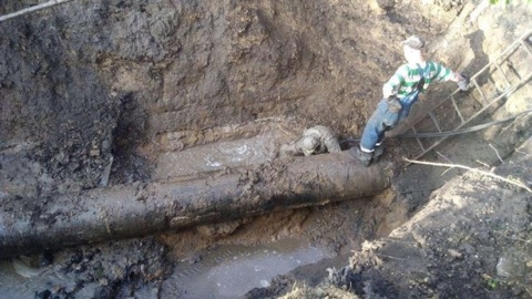 Свыше 60 тысяч тамбовчан остались без воды из-за аварии
