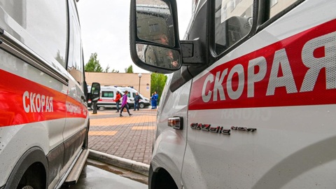 Женщину пырнули ножом в торговом центре на западе Москвы