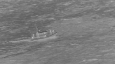 Спасение летчиков разбившегося Boeing попало на видео