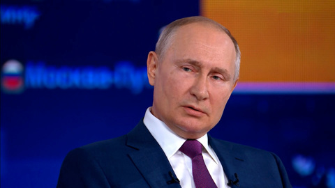 Путин поделился своим беспокойством
