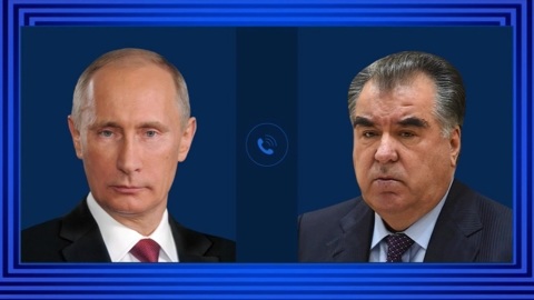 Путин и Рахмон обсудили ситуацию в Афганистане
