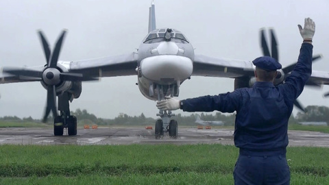 Дальняя авиация ВКС России поднята по тревоге в ходе учений