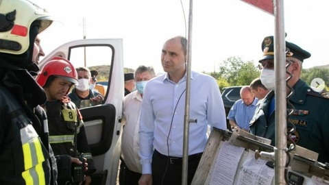 Паслер о пожарах: в регионе засуха, достаточно просто незатушенной спички