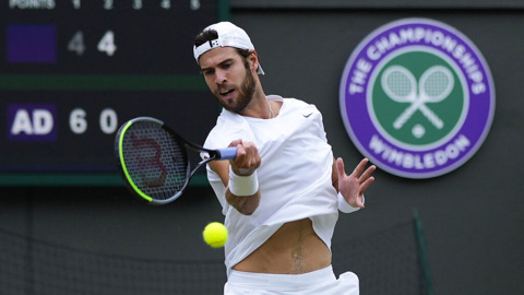 Хачанов потерял две позиции в рейтинге ATP