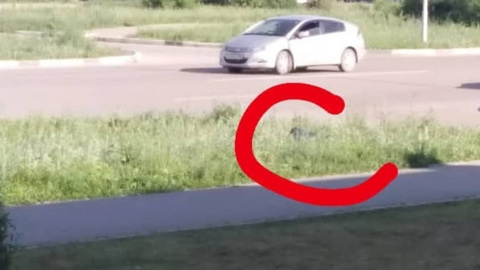 В Благовещенске у обочины нашли труп мужчины